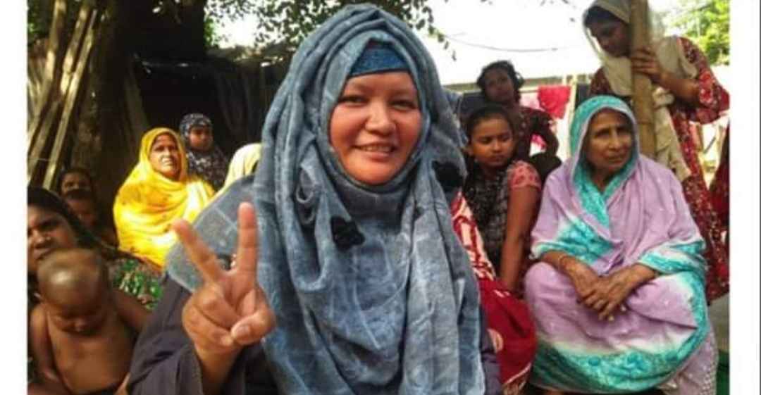 প্রেমের টানে বাংলাদেশে এসে ইউপি মেম্বার হলেন ফিলিপাইনের মেয়ে